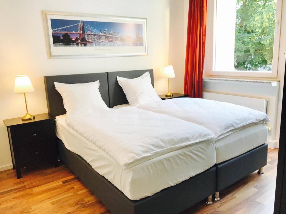Deluxe Apartments In Hearth Of Downtown Düsseldorf Kültér fotó